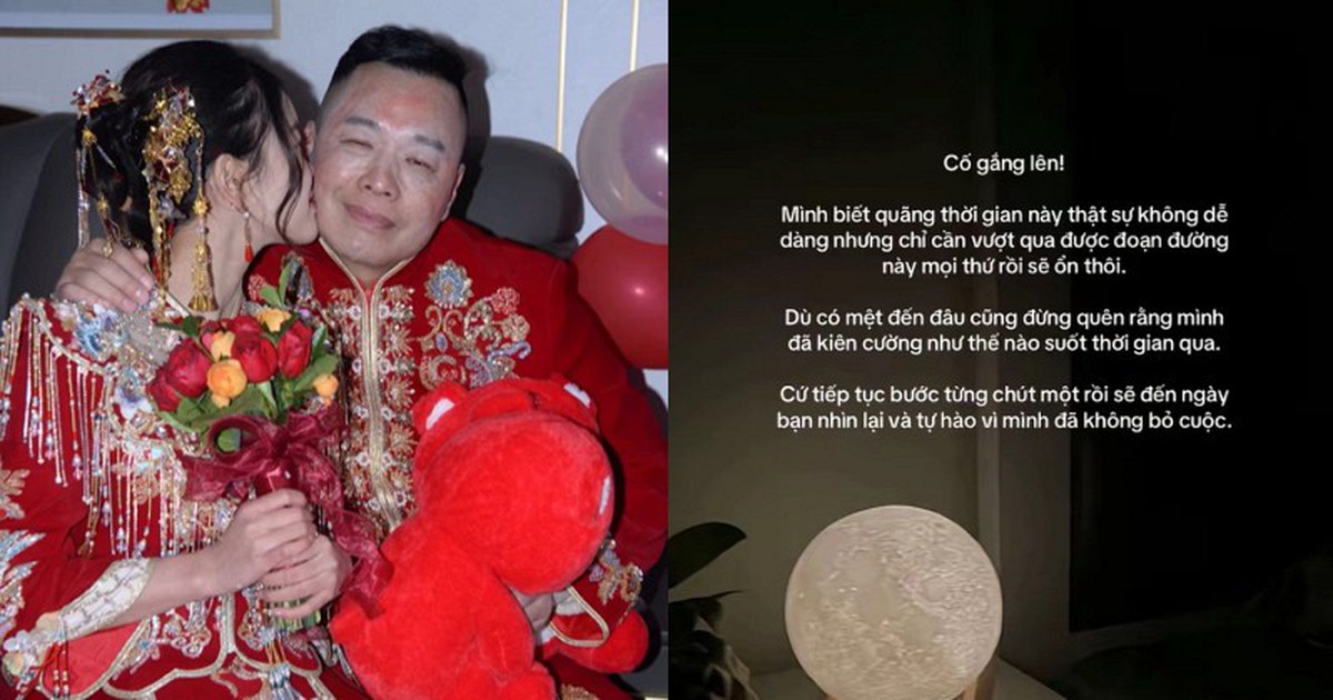 Dòng trạng thái của vợ Tôn Bằng giữa lúc chồng bị bắt