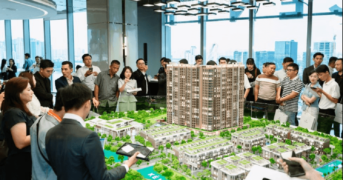 Chuyện “hiếm gặp” trên thị trường địa ốc