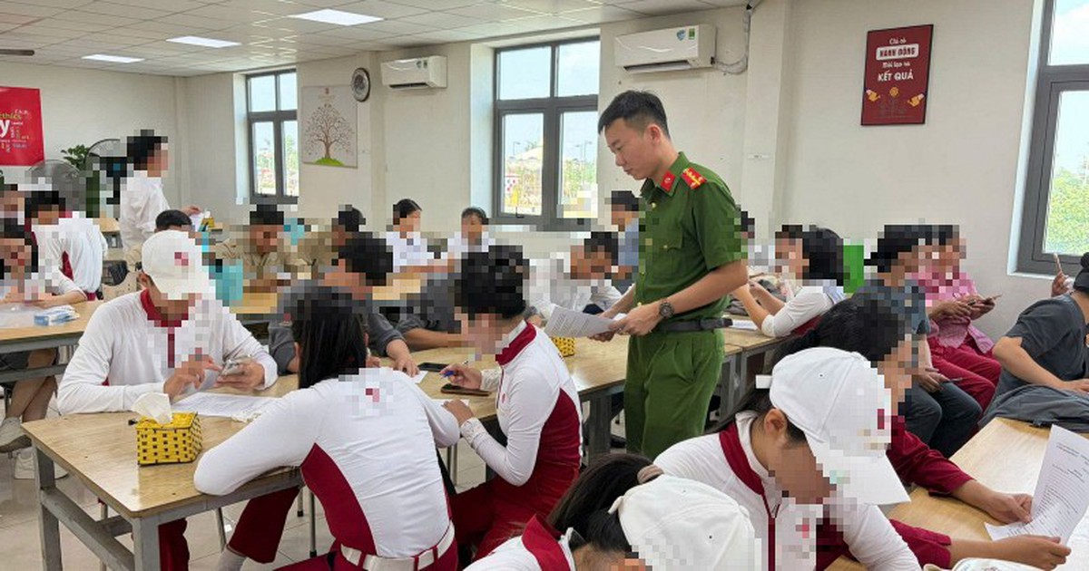 Công an kiểm tra 50 người ở công ty golf