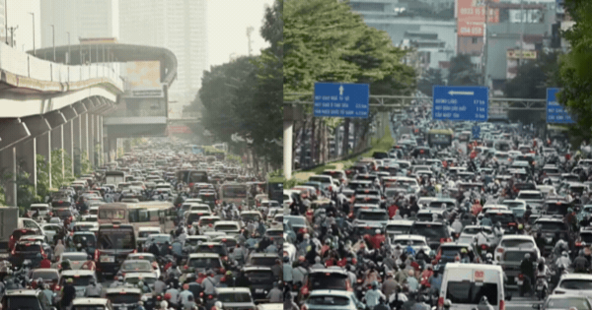 Đường vành đai 2,5 mới ở Hà Nội thông xe kỹ thuật, giao thông tại nút giao Nguyễn Trãi diễn biến ra sao?