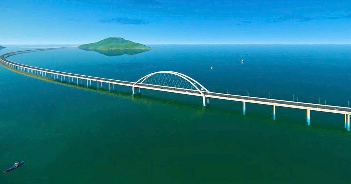Thông tin mới về cây cầu vượt biển hơn 18km, vốn đầu tư 25.700 tỷ đồng dài thứ ba Đông Nam Á của Việt Nam