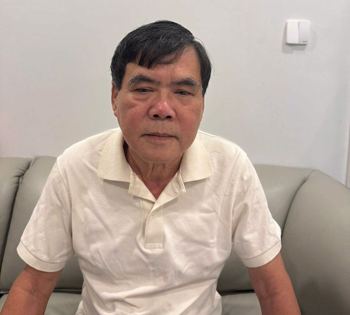 Vây bắt thành công Trần Kỳ Sâm 65 tuổi