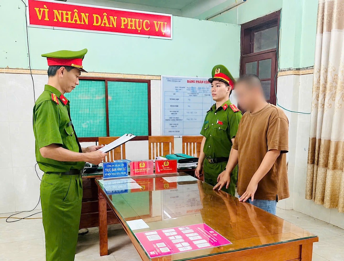 Điều tra số tiền 12,9 tỷ đồng, công an khởi tố chủ hộ kinh doanh H.T.T SN 1993
