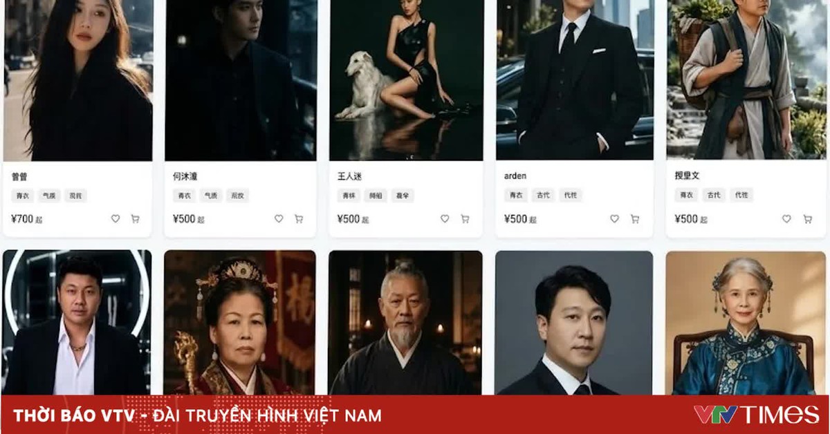 Trung Quốc: Kiếm tiền từ "cho thuê khuôn mặt"