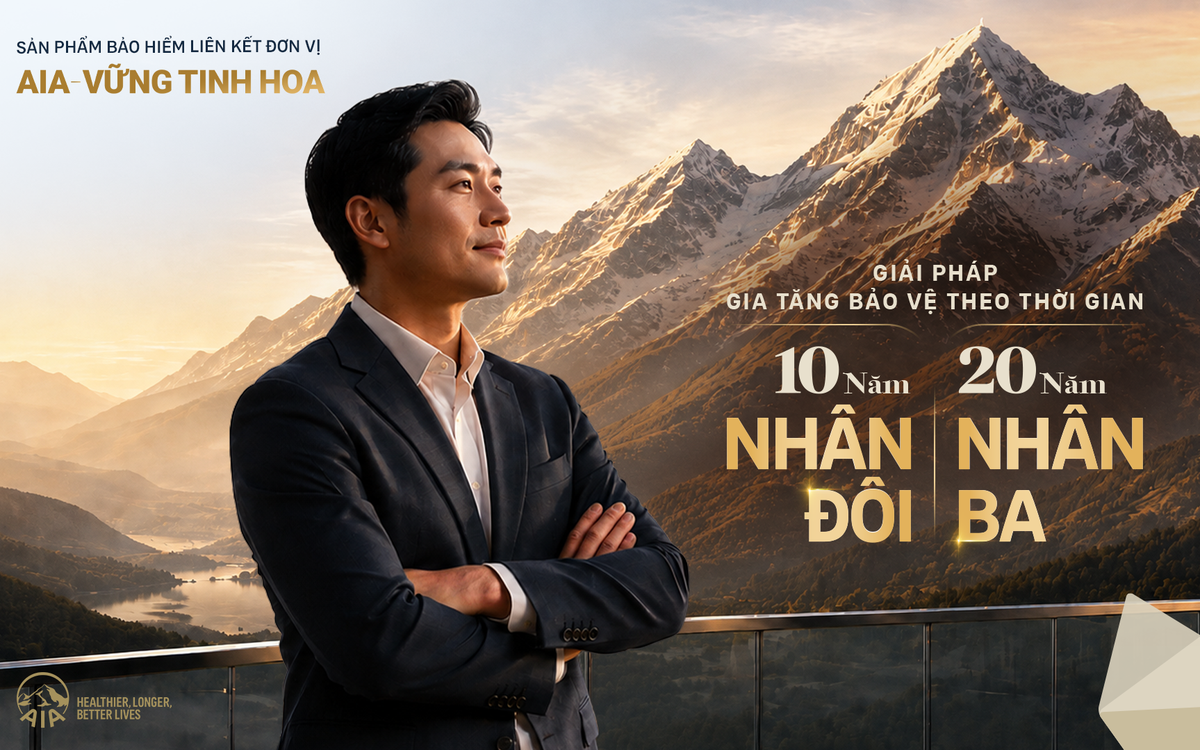Từ tích lũy tài sản đến chuẩn bị cho tương lai: Góc nhìn mới về bảo vệ tài chính
