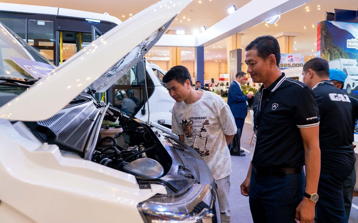 Đại diện Việt Nam duy nhất tại CAM AUTO, GAZ đẩy mạnh kết nối vận tải ASEAN