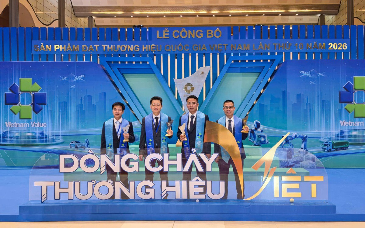 4 thương hiệu Quốc gia – dấu ấn tiêu chuẩn và chất lượng hệ sinh thái Tasco