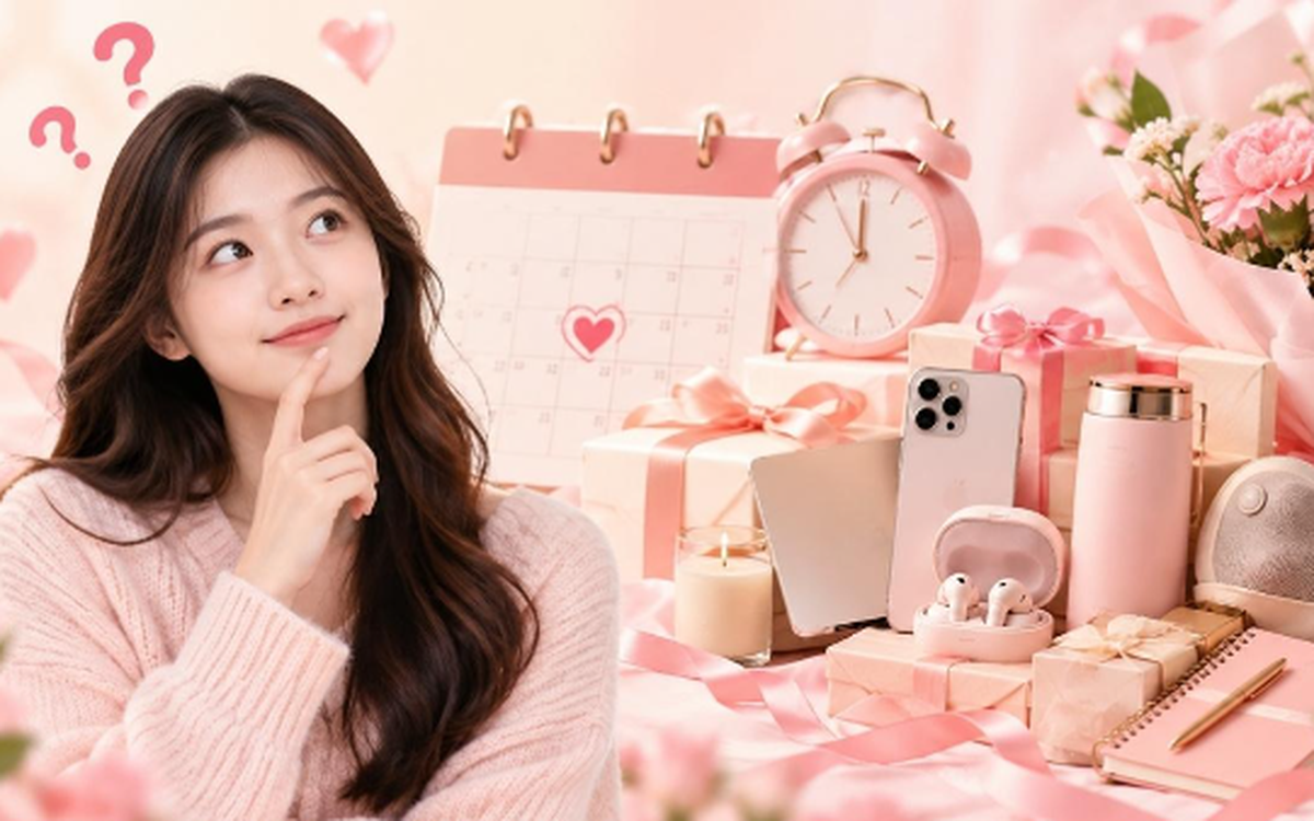 Chỉ còn 1 ngày đến 20/10, mua quà gì vừa ý nghĩa vừa kịp tặng?