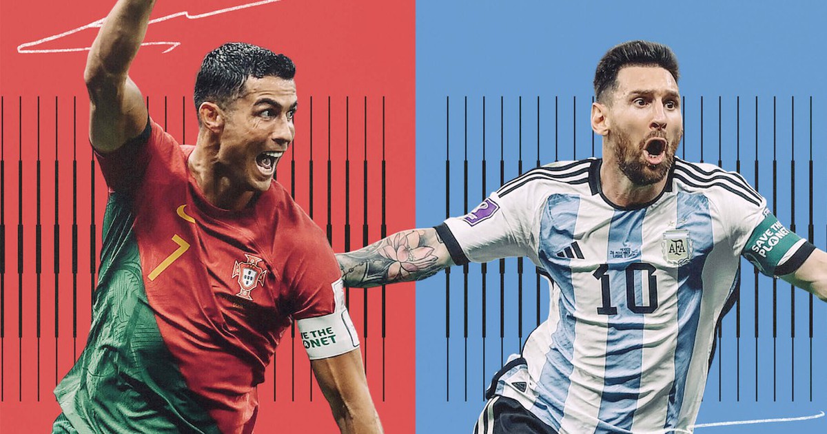 Messi đỉnh cao, Ronaldo giận dỗi: Chương cuối trái ngược của 2 tượng đài