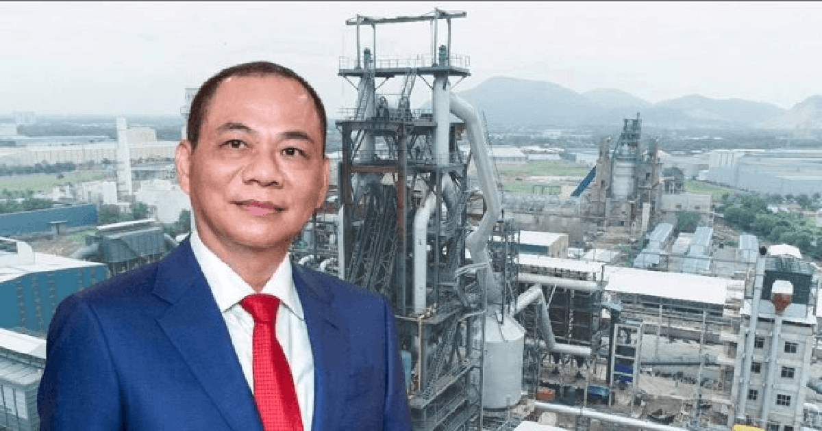 DN của ông Phạm Nhật Vượng rót gần 1.400 tỷ đồng hỗ trợ Thép Pomina