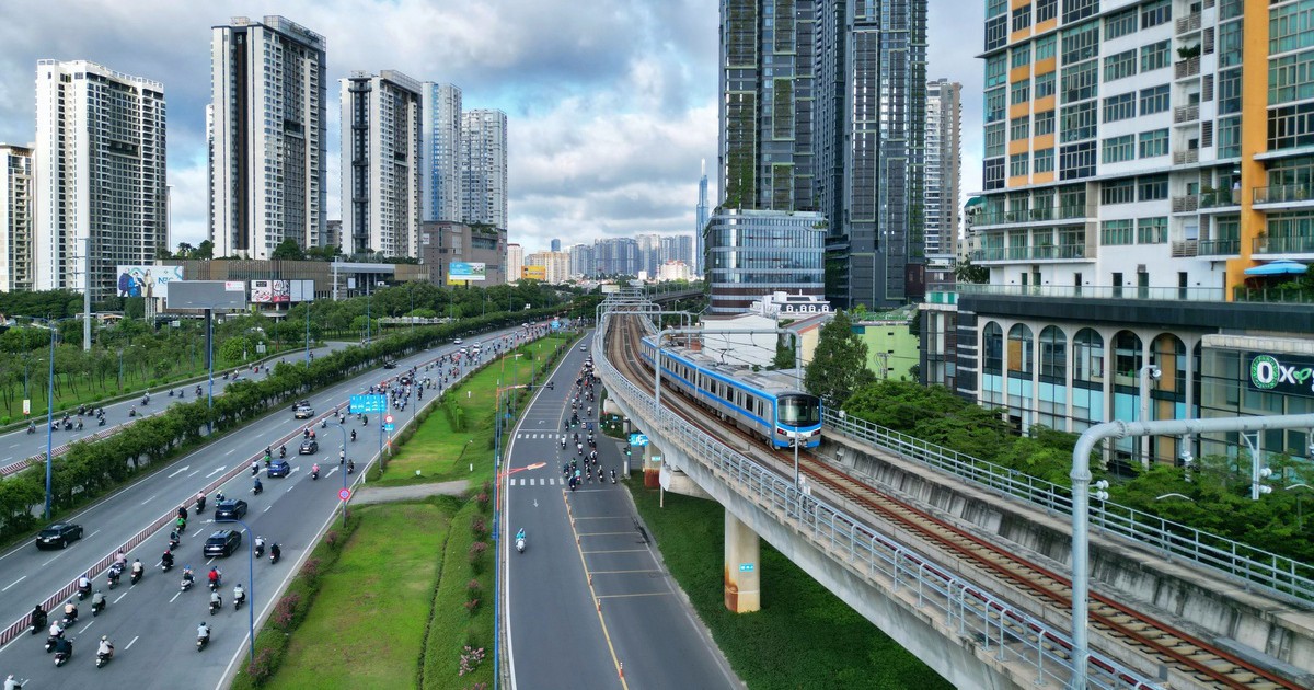 TP.HCM đẩy nhanh thi công Metro số 2, sắp khởi công thêm 3 tuyến mới