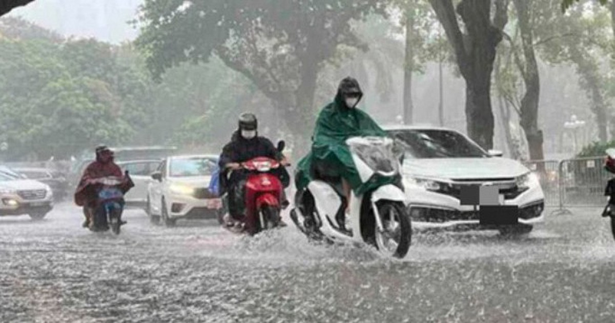 Miền Bắc sắp có không khí lạnh tăng cường, nhiều khu vực mưa to liên tiếp: Có nơi xuống 14 độ C