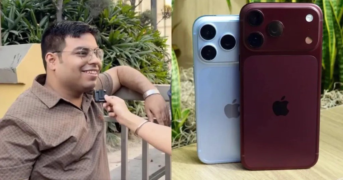 Người đàn ông nói “bán vàng gia truyền” mua iPh...