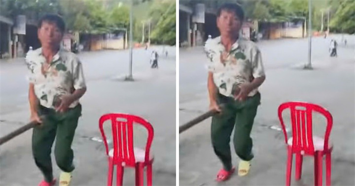 Diễn biến mới vụ thanh niên bị nhân viên quán thịt dê cầm điếu cày đuổi đánh, bất ngờ hoàn cảnh của nhân vật chính