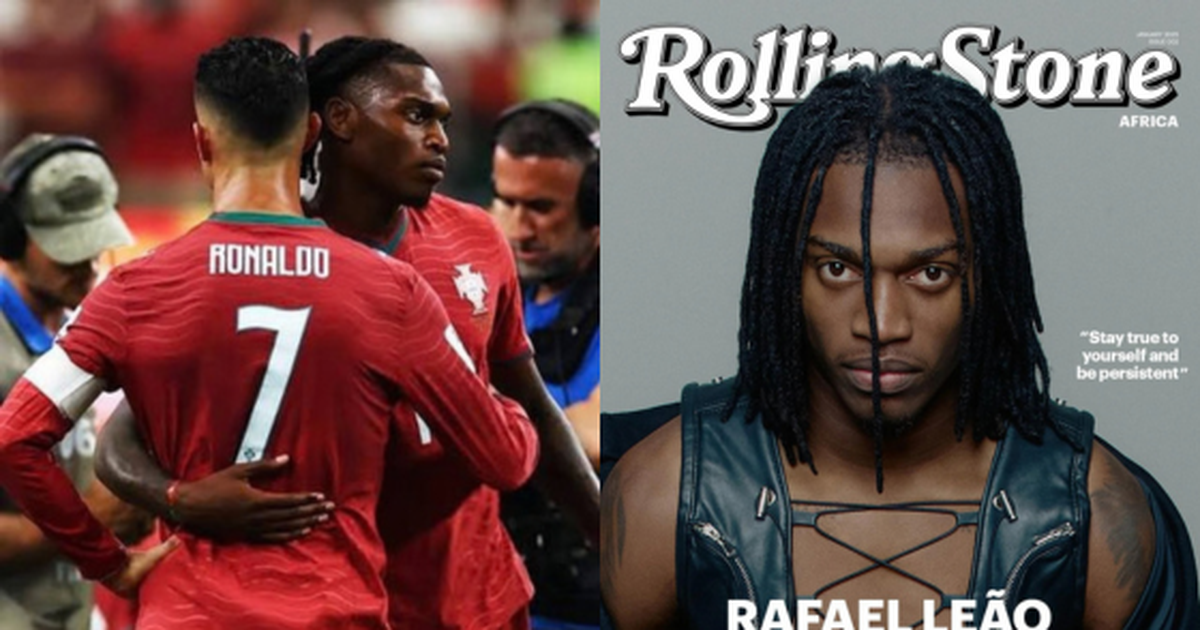 Cầu thủ nhận áo số 7 của Ronaldo còn là một rapper: Hai cuộc sống của tiền đạo Rafael Leão
