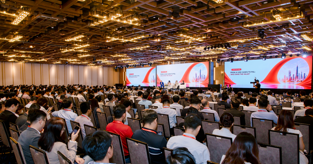 CIO Summit 2026: AI đã giúp nhân viên làm nhanh hơn, vì sao doanh nghiệp vẫn khó biến thành doanh thu?