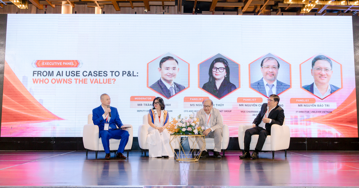 CIO Ngân hàng VIB Trần Nhất Minh: AI đang bùng ...