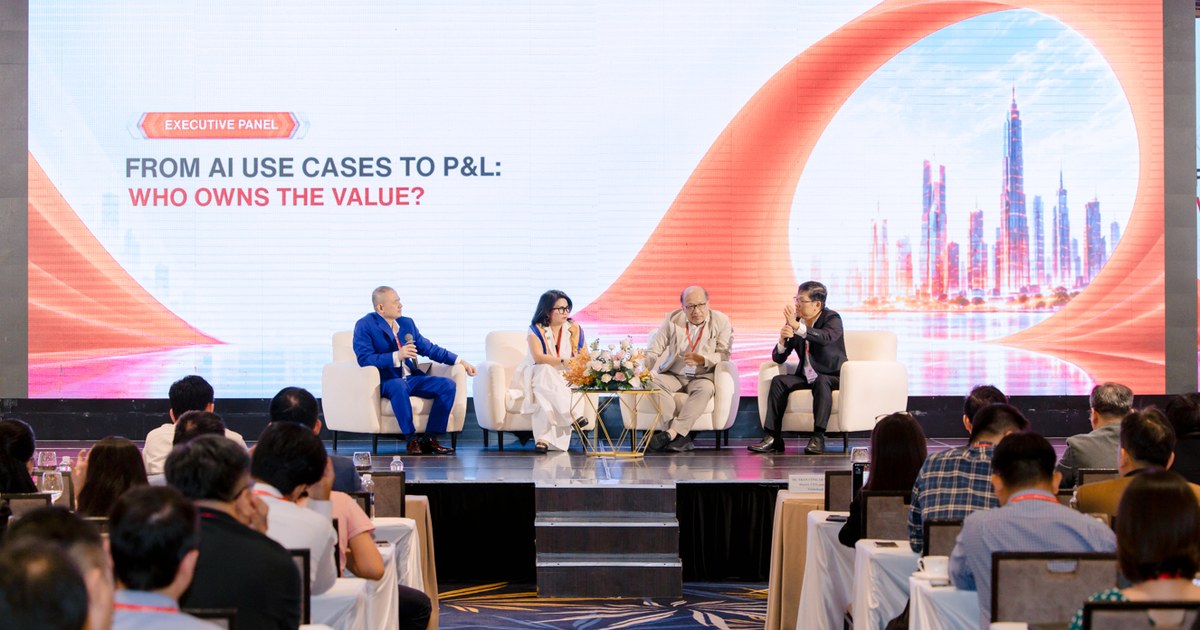 CIO Summit 2026: CFO Talentnet Nguyễn Thị Thúy chia sẻ góc nhìn về hiệu quả đầu tư AI của doanh nghiệp