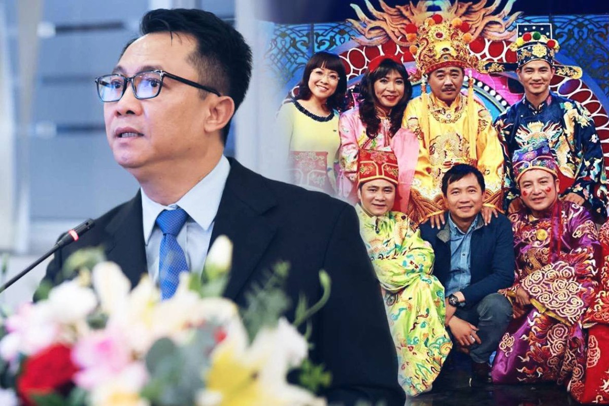 Phó Tổng giám đốc VTV nghỉ việc ở tuổi 53: Cưới MC xinh như Hoa hậu, là cha đẻ Táo Quân cùng loạt phim "quốc dân" cực hot