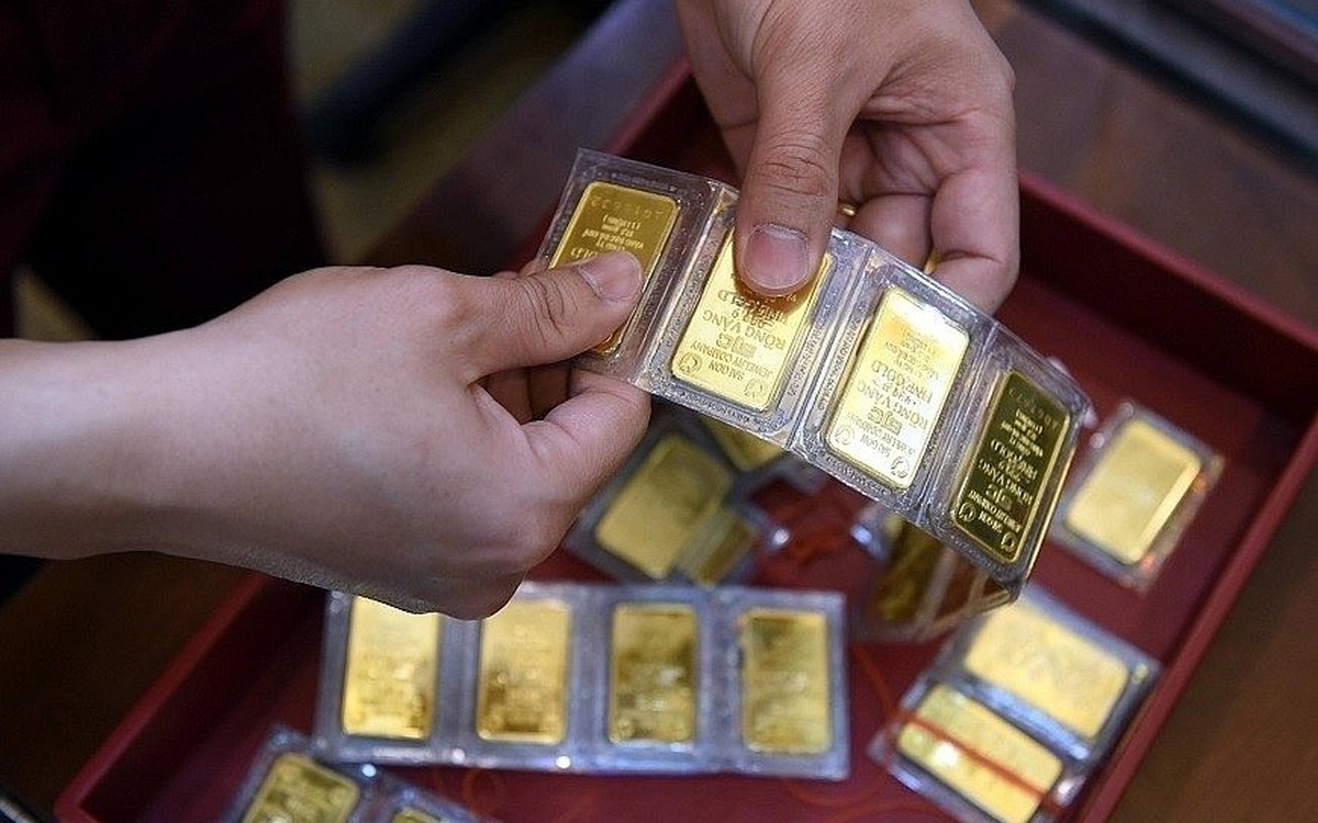 Giá vàng hôm nay: Vàng miếng quay đầu giảm sau ...