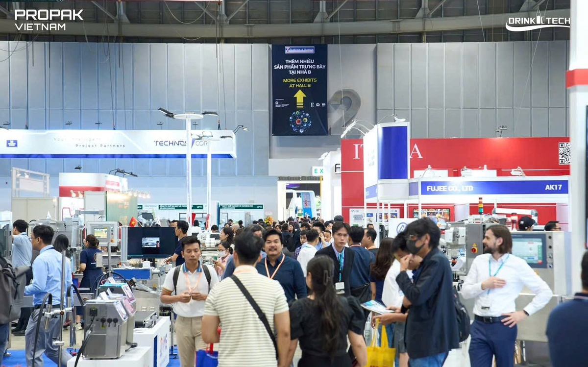 ProPak Hanoi 2026: Đón đầu làn sóng công nghệ mới của ngành chế biến và đóng gói tại miền Bắc