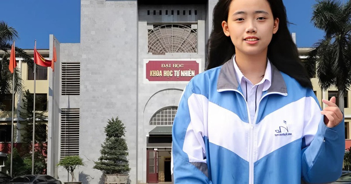 Nữ sinh này vừa được Giáo sư Ngô Bảo Châu trao học bổng 15 triệu/tháng: Nhìn thành tích học tập mới thấy quá xứng đáng!