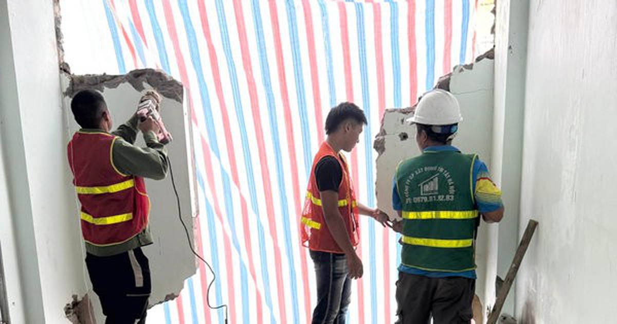 Bắt đầu triển khai phá dỡ mặt bằng dự án Trục không gian Quốc lộ 1A
