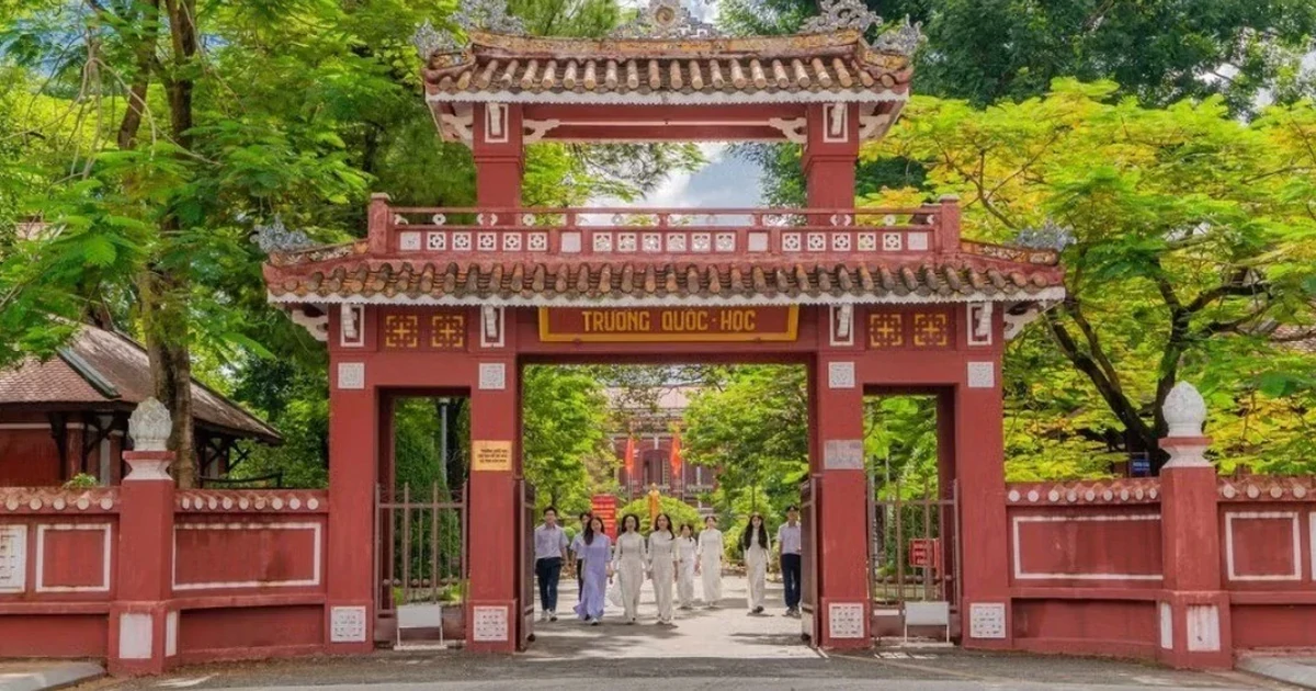 Ngôi trường duy nhất là Di tích Lịch sử quốc gia Đặc biệt