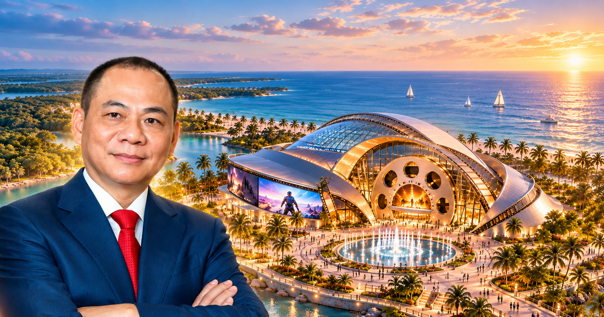 Ông Phạm Nhật Vượng “âm thầm” bắt tay một ông lớn công nghệ: Sẽ làm rạp phim trải nghiệm hiếm có tại Việt Nam, hoạt động ngay quý IV/2027, tương tự mô hình Trung Quốc từng bỏ 3,5 tỷ NDT để thực hiện