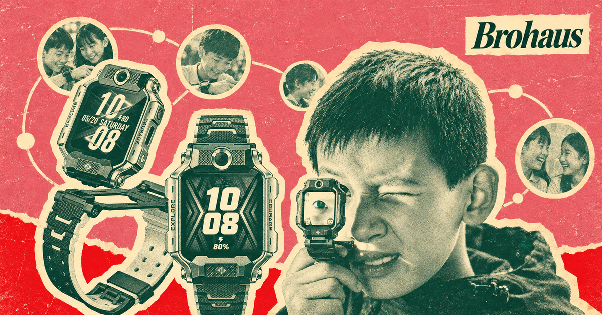 Hãng smartwatch trẻ em 8 triệu đồng và chiêu “k...
