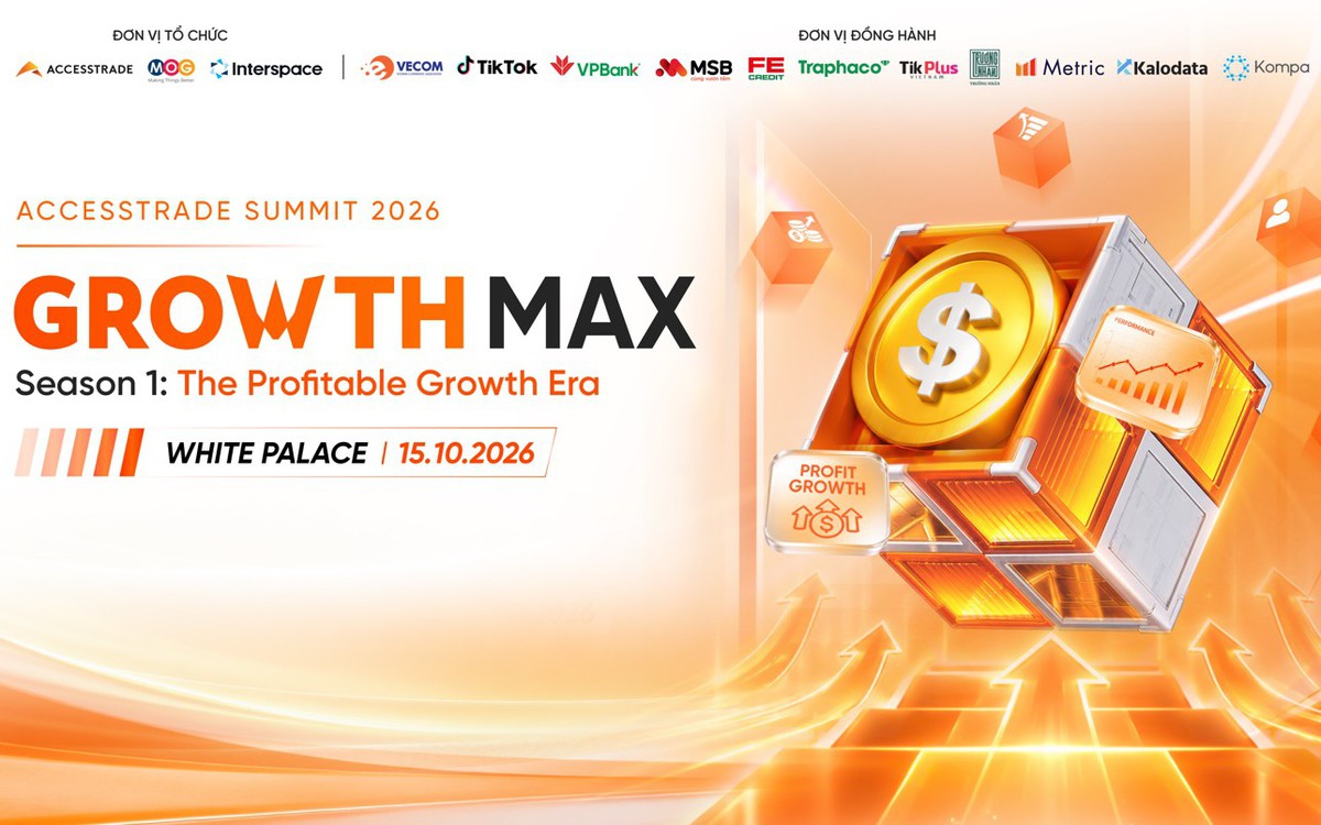 ACCESSTRADE SUMMIT 2026: Lời giải cho bài toán tăng trưởng có lợi nhuận