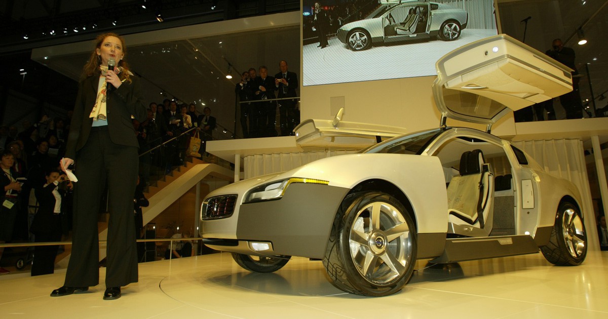 Khi Volvo để phái nữ làm xe ô tô