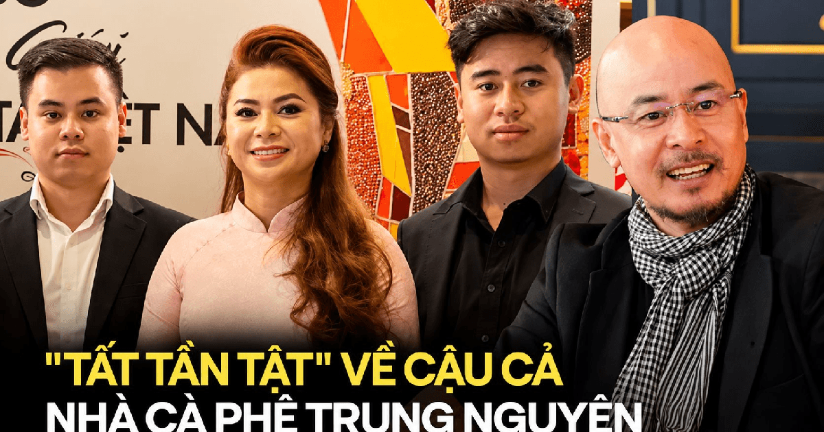 Ông Đặng Lê Nguyên Vũ sau gần 30 năm gây dựng đ...