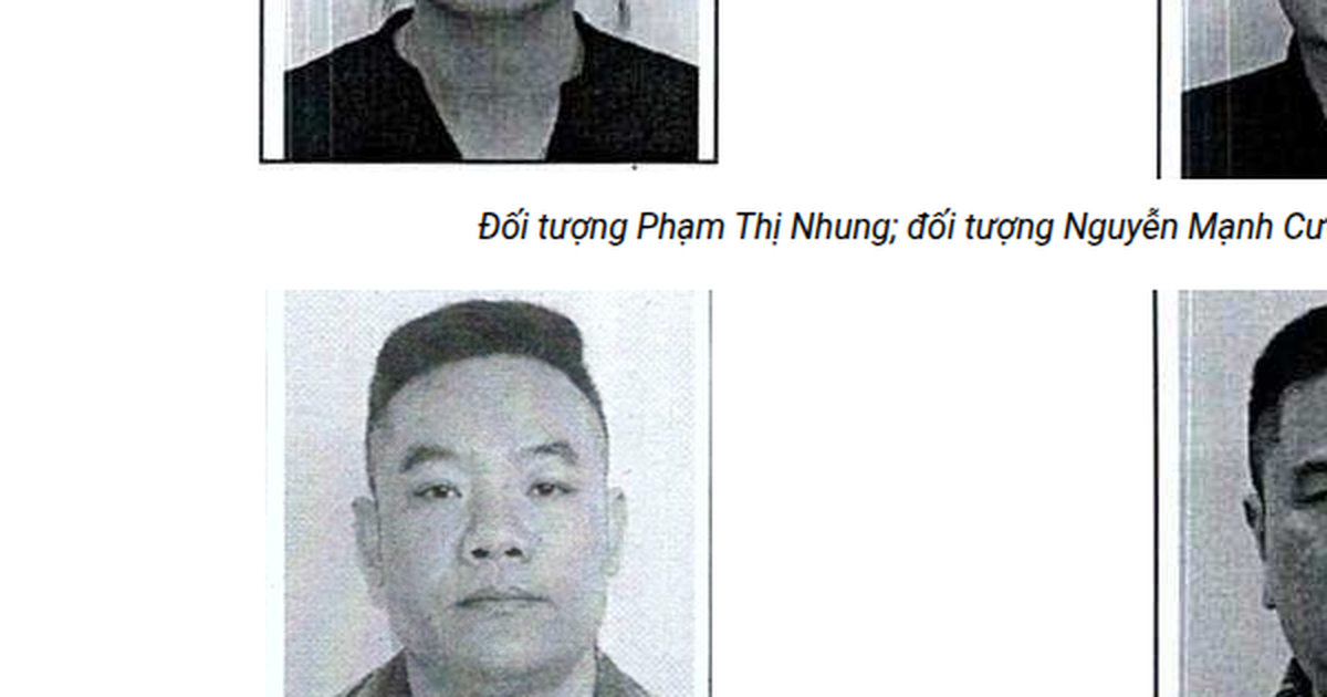 Bộ Công an truy tìm 4 người trong vụ án đánh bạc, đề nghị khẩn trương ra trình diện