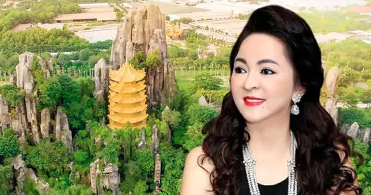 Động thái khác lạ ở khu du lịch 6.000 tỷ của vợ chồng bà Nguyễn Phương Hằng
