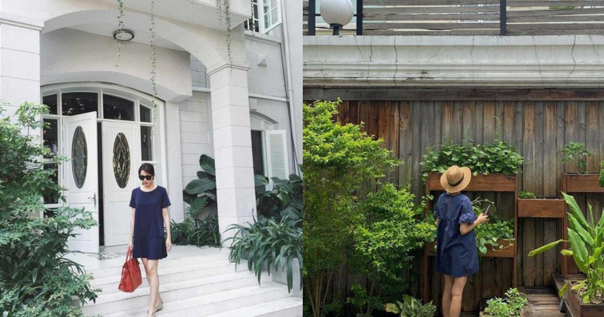 Mỹ nhân showbiz cưới với con trai tỷ phú: Sống trong biệt thự 3 mặt tiền, rộng 500m² gần sông Sài Gòn