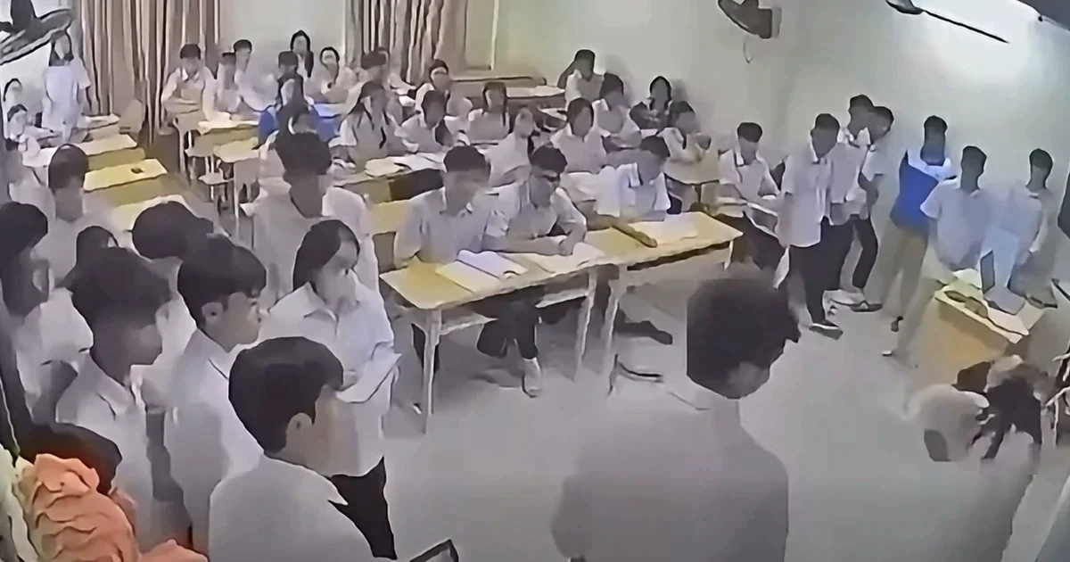 Học sinh đánh cô giáo gãy mũi giữa lớp: Hiệu trưởng nói không có mâu thuẫn