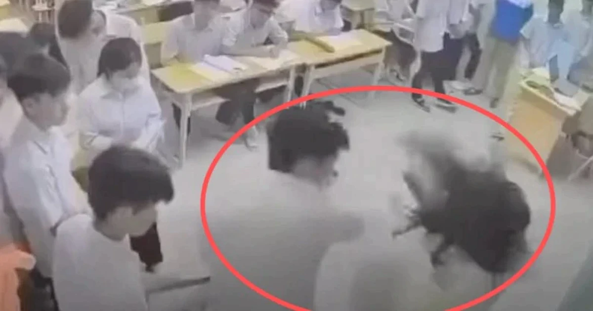 Vụ nam sinh đánh cô giáo gãy mũi: Khi giáo dục nhân cách bị đặt trước phép thử nghiệt ngã