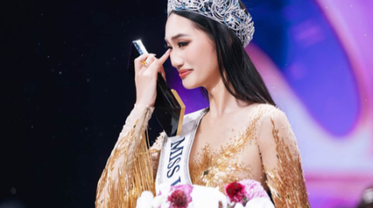 Hoa hậu Quỳnh Anh không được thi Miss Universe