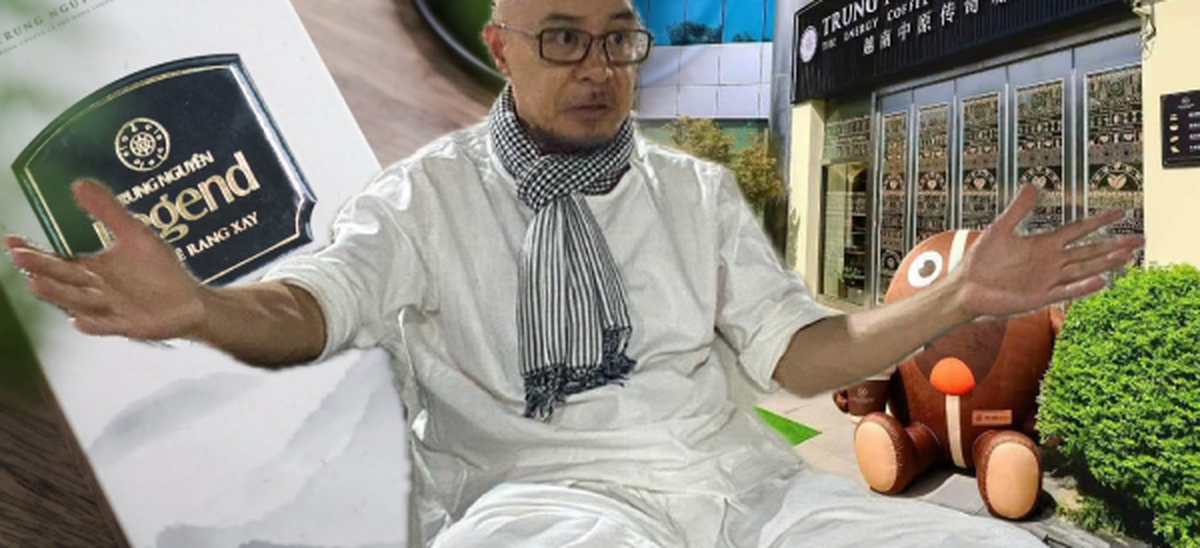 Vì sao ông Đặng Lê Nguyên Vũ chọn tên Trung Nguyên từ trước khi con trai cả chào đời?