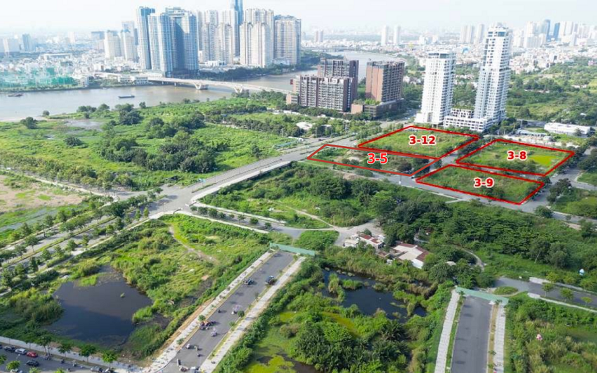 5 năm sau cú bỏ cọc chấn động Thủ Thiêm, 4 lô "...