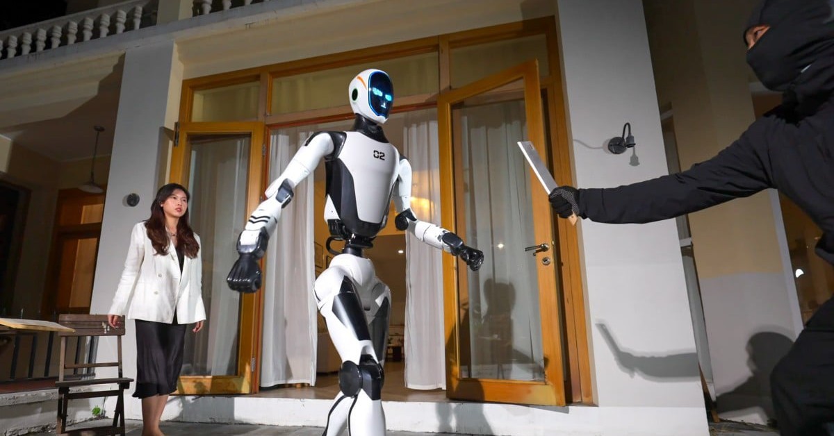 Trung Quốc ra mắt robot vệ sĩ biết đấm đá tước ...