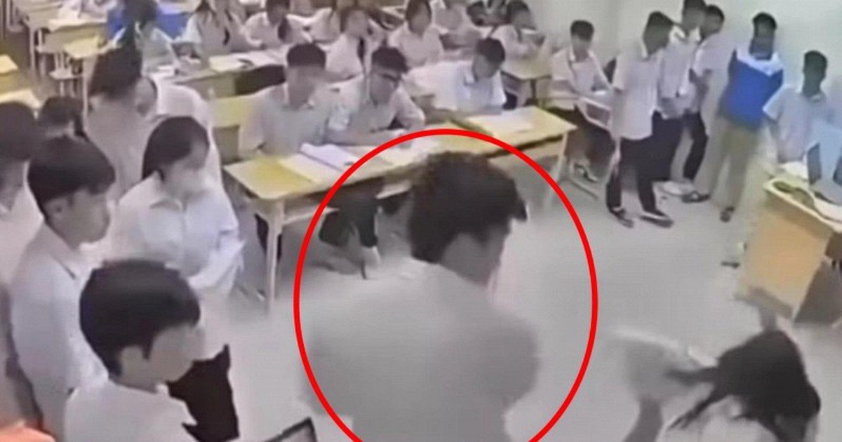 Kết quả giám định thương tích cô giáo bị nam sinh lớp 12 đánh ngay trên bục giảng