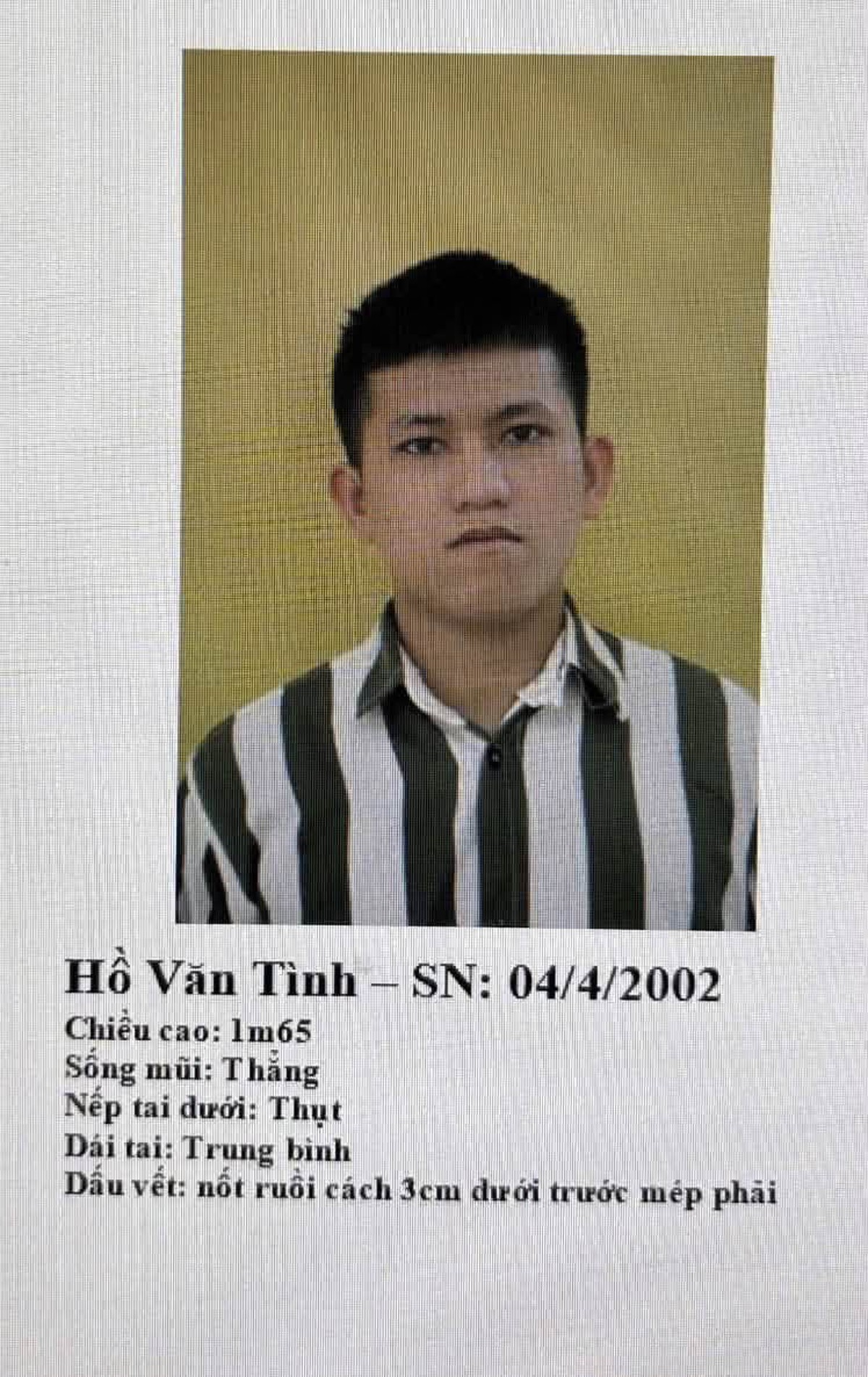 Công an thông báo khẩn: Truy tìm 4 đối tượng bỏ trốn khỏi trại giam, người dân tuyệt đối không tự ý tiếp cận