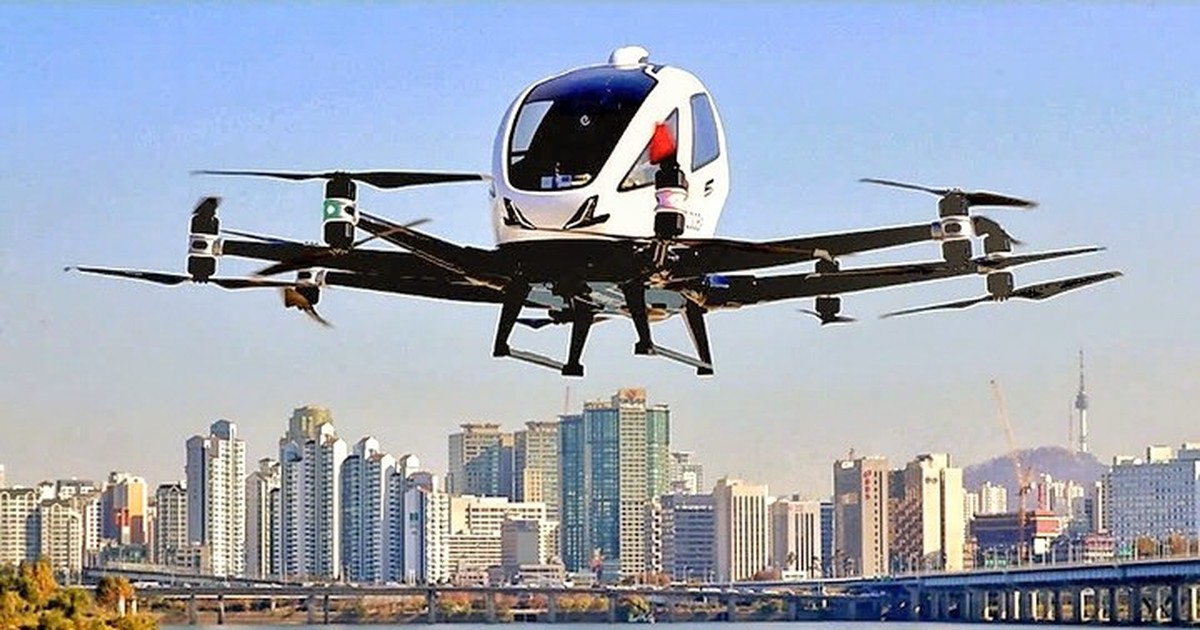 Gia Lai đề xuất thí điểm mô hình taxi bay tuyến Quy Nhơn, Phù Cát