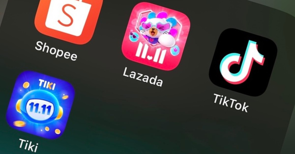 Chiếm thị phần nhỏ, Lazada và Tiki có chỉ số khiến Shopee, TikTok Shop phải dè chừng