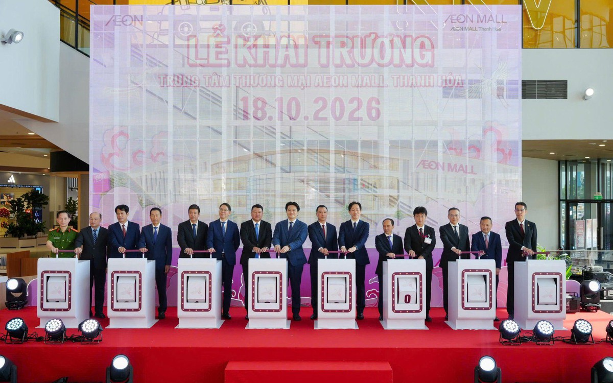 AEON Việt Nam chính thức khai trương AEON Thanh Hóa