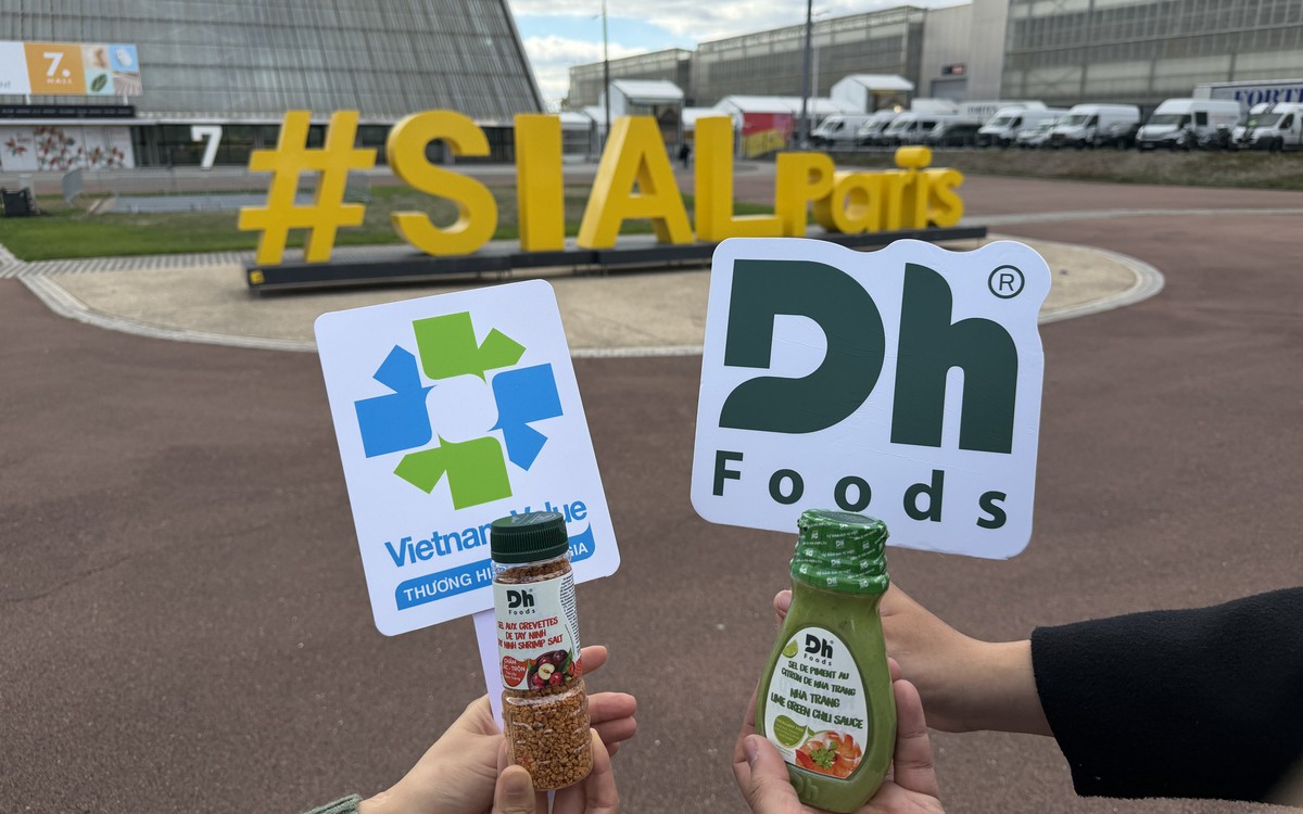 Dh Foods mang gia vị Việt đến Sial Paris, nhắm mục tiêu 30% doanh thu xuất khẩu