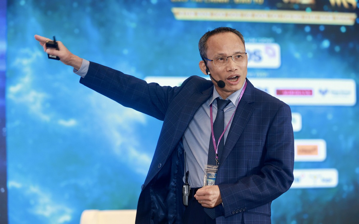 TS Cấn Văn Lực: Doanh nghiệp không thể cứ cần vốn là nghĩ ngay đến ngân hàng
