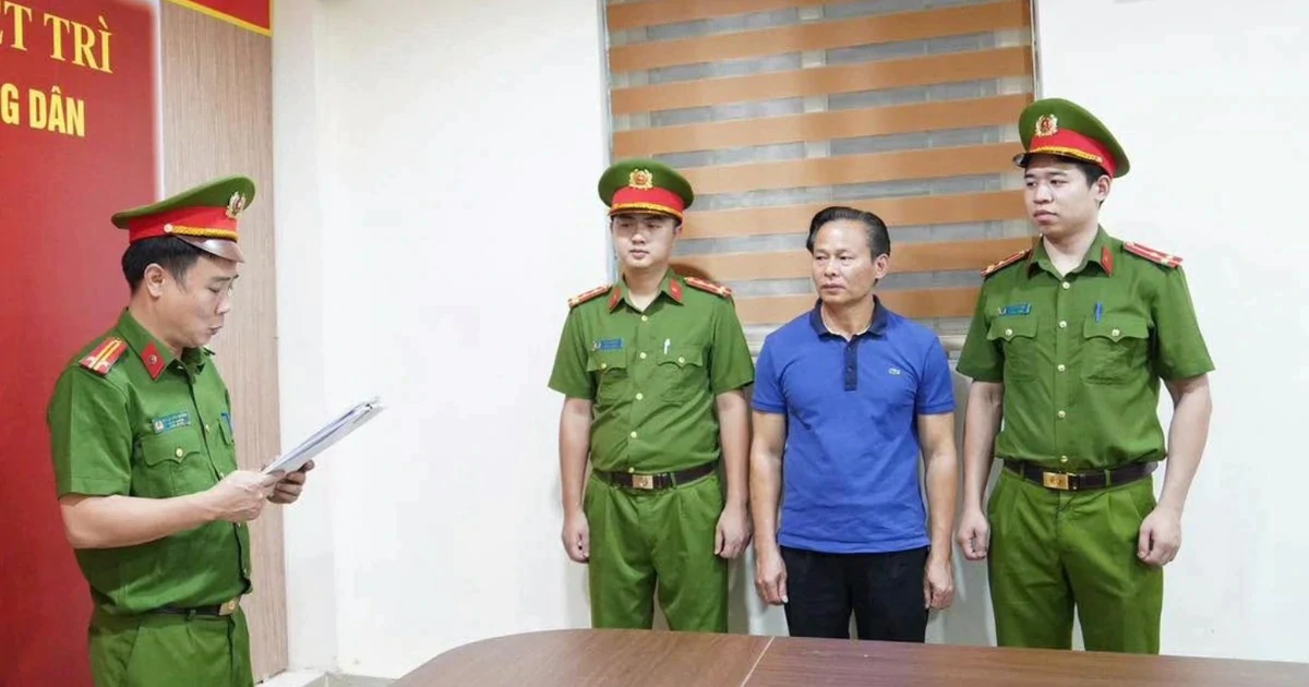 Chi tiết vụ cả Bí thư, Chủ tịch một xã ở Phú Thọ bị khởi tố, bắt tạm giam